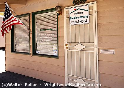 Big Pines Realty, Wrightwood California real estate