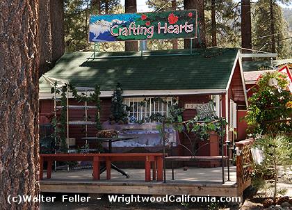 Crafting Hearts, Wrightwood Ca