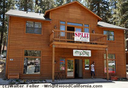 Maple Boutique, Wrightwood Ca