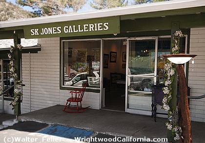 SK Jones Galleries, Wrightwood Ca