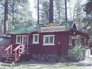 Wrightwood Chamber of Commerce, Wrightwood California, Village