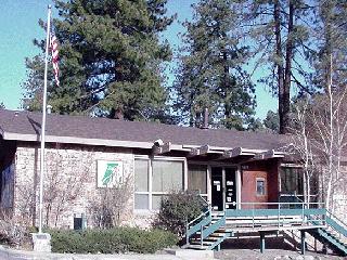 Antelope Valley Bank, Wrightwood California, Village