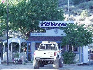 Gary's Towing, Wrightwood, CA