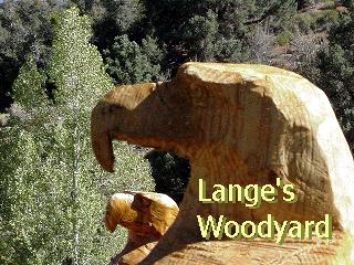 Lange's Woodyard, Wrightwood, CA