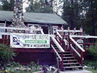 Applewood Court, Wrightwood California, Village