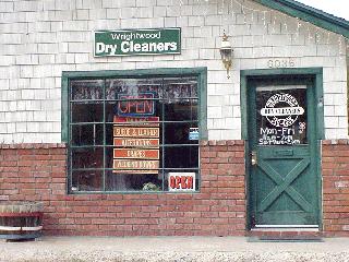 wrightwood Dry Cleaners, Wrightwood Village virtual tour model