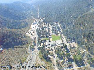 Wrightwood Aerial Photo