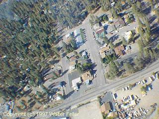 Wrightwood Aerial Photo