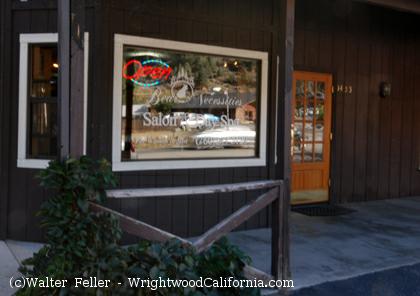 Bear Necessities Hair Care, Wrightwood, Ca.
