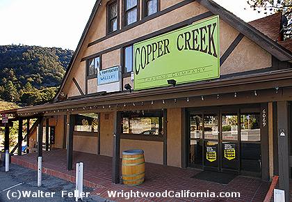 Copper Creek, First Feather Gallery, Wrightwood Ca