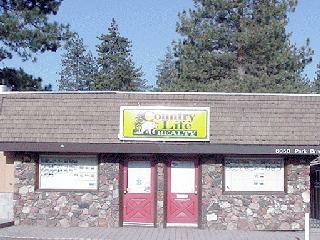 Country Life Realty, Wrightwood California, Village