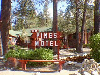 Pines Motel, Wrightwood Village