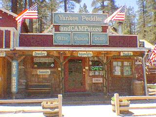 Yankee Peddler and Camp Store, Wrightwood Village virtual tour model